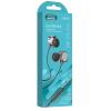 AURICOLARI CON FILO E MICROFONO JOKADE JD040 3.5 MM - LUNGHEZZA CAVO: 1.20 M  NERO